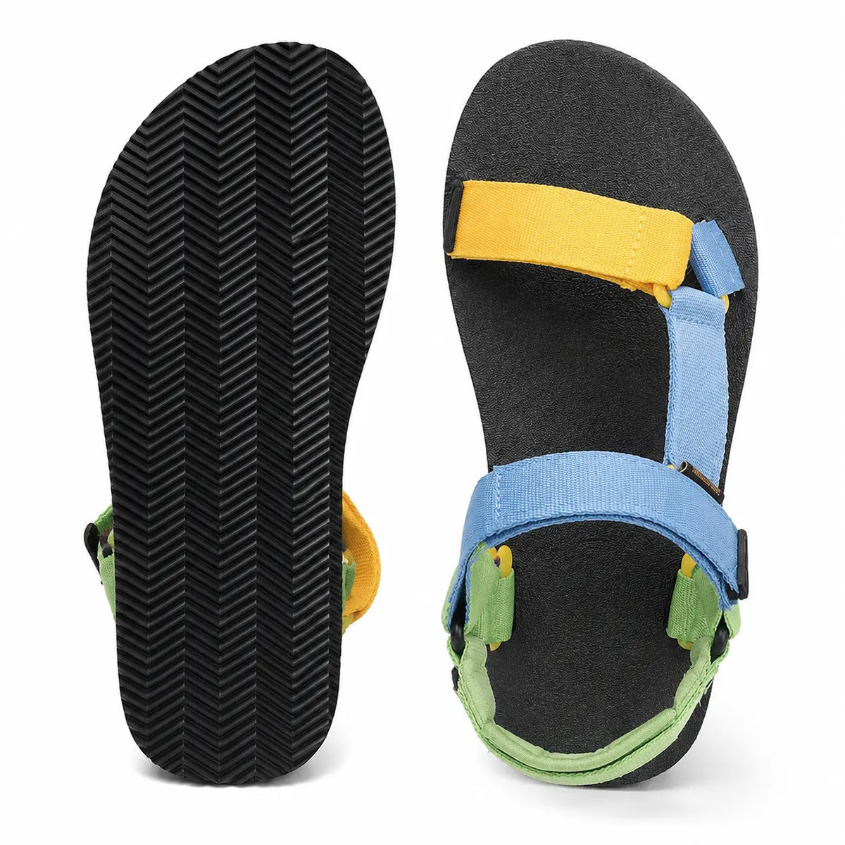 Barfodssandaler til damer til gåture og sommerrejser