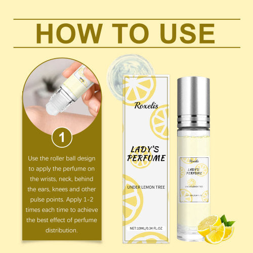 Citron parfume med peber og patchouli