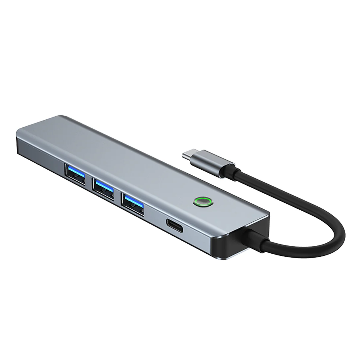 MultiAdapter™ – Universel Multi-Port 5-i-1 USB-C Adapter