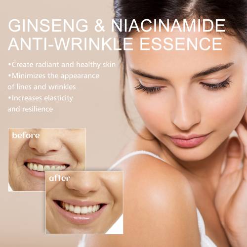 Ginseng essens til øjenområdet
