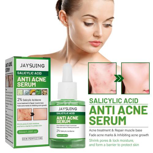 Salicylsyre klarende serum