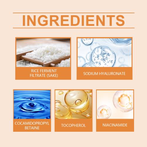 Ris ansigtsrens med vitamin E, beroligende