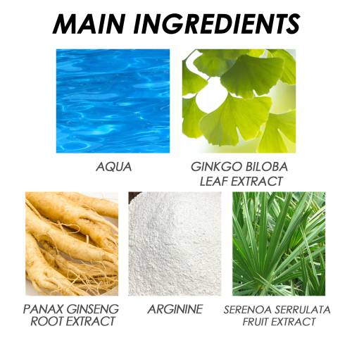 Ginseng massagegel til mænd