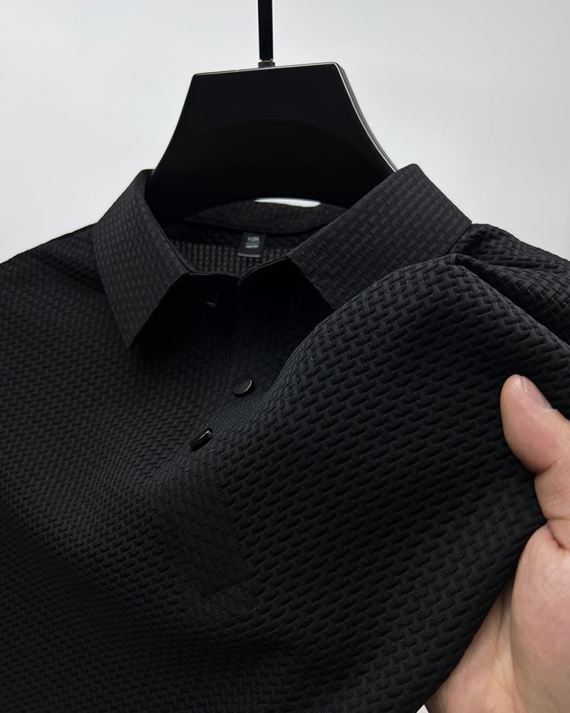 Icone™ BreathableShirt 1+1 GRATIS: Stilfuld Åndbar Mænd Kortærmet Skjorte