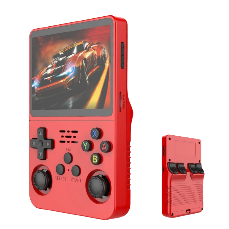 Kletshuts™ GameConsole: Genopladelig Klassisk Håndholdt Arkadespil Console