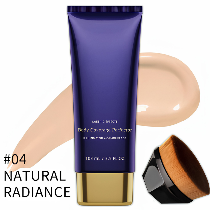 BodyConcealer: Legeme Fuld Dækning Perfektor Concealer With Børste