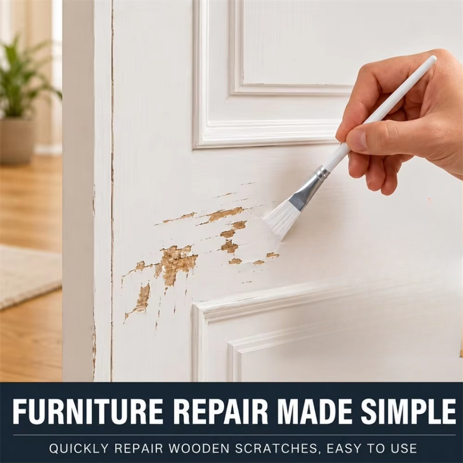 WoodRepair 1+1 GRATIS: Træmøbelreparation Rids- Og Revnefyldepasta