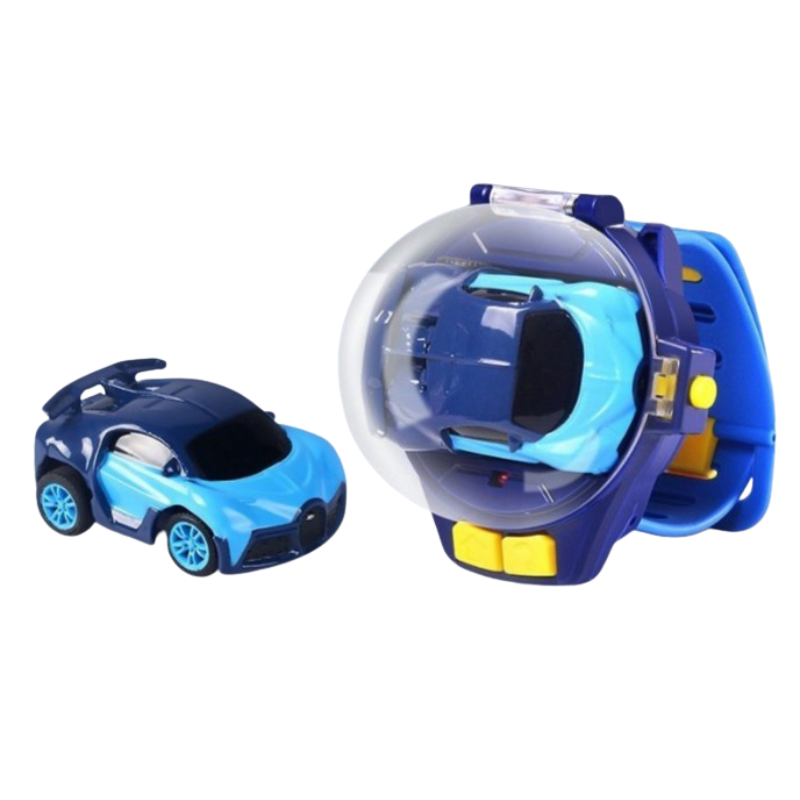 Kletshuts™ WatchCar: Børns Mini Racing Armbåndsur Fjernstyret Bil Legetøj