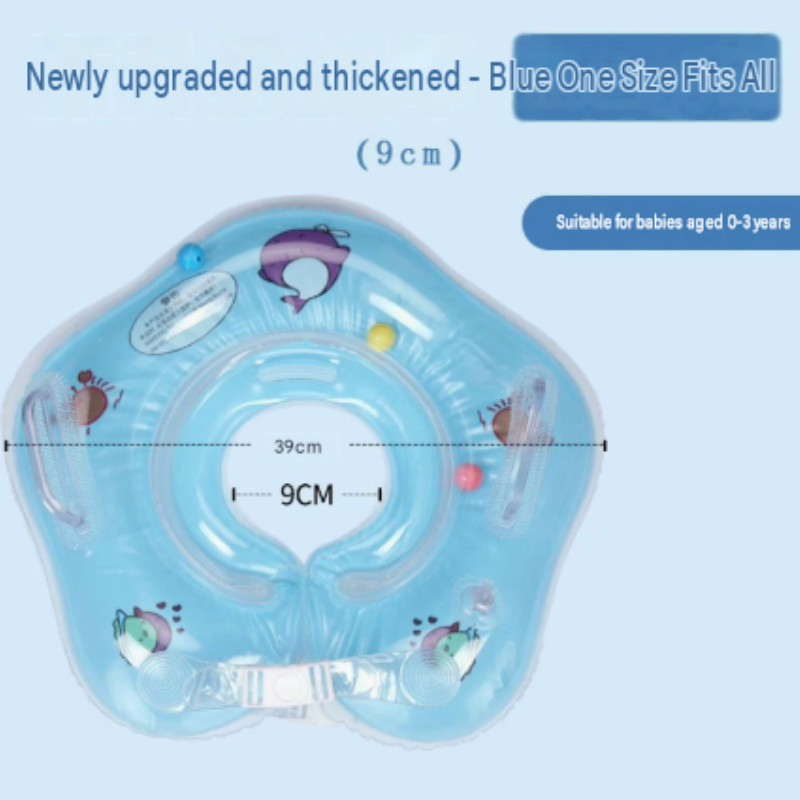 Kletshuts™ NeckFloater 1+1 GRATIS - Oppustelig Baby Nakkering Med Pumpe