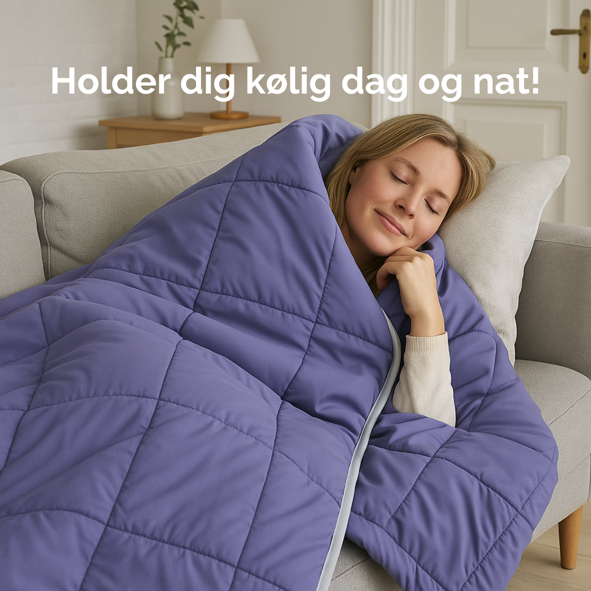 Kølende dyne- og pudesæt – produktbillede 6
