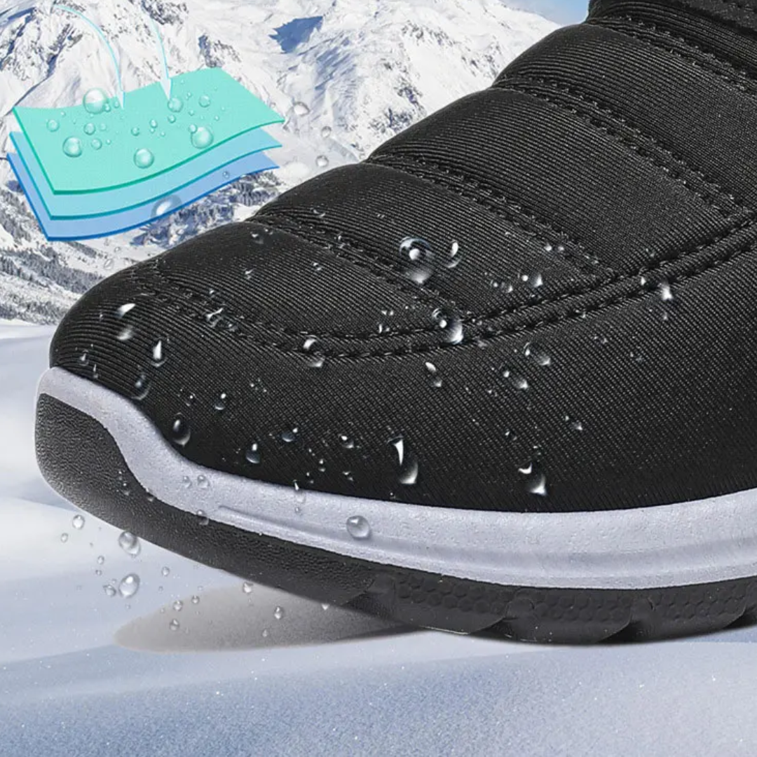 Happy™ WinterBoots:  Mænd Og Kvinder Let Smutte-På Fleece Forede Vinter Støvler