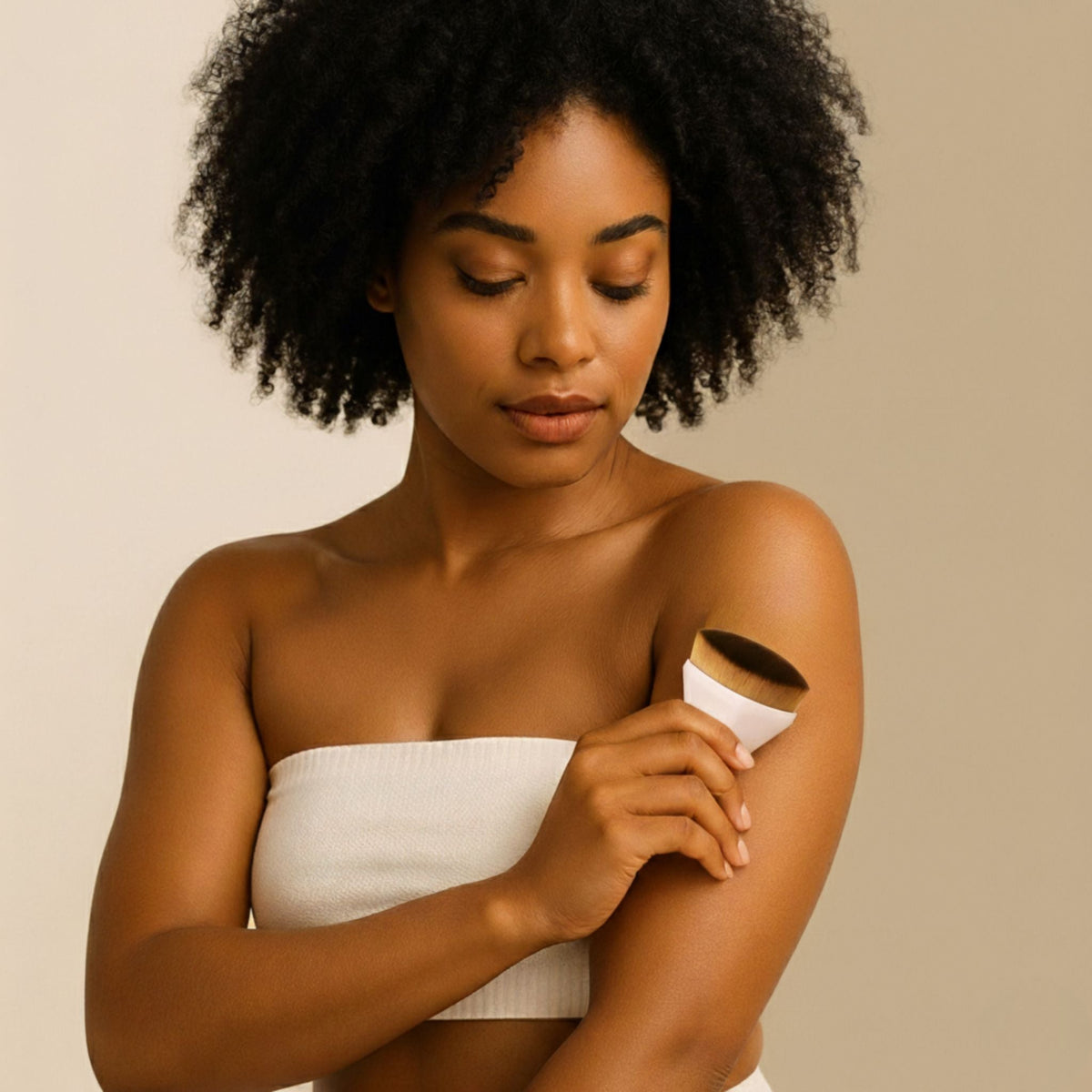BodyConcealer: Legeme Fuld Dækning Perfektor Concealer With Børste