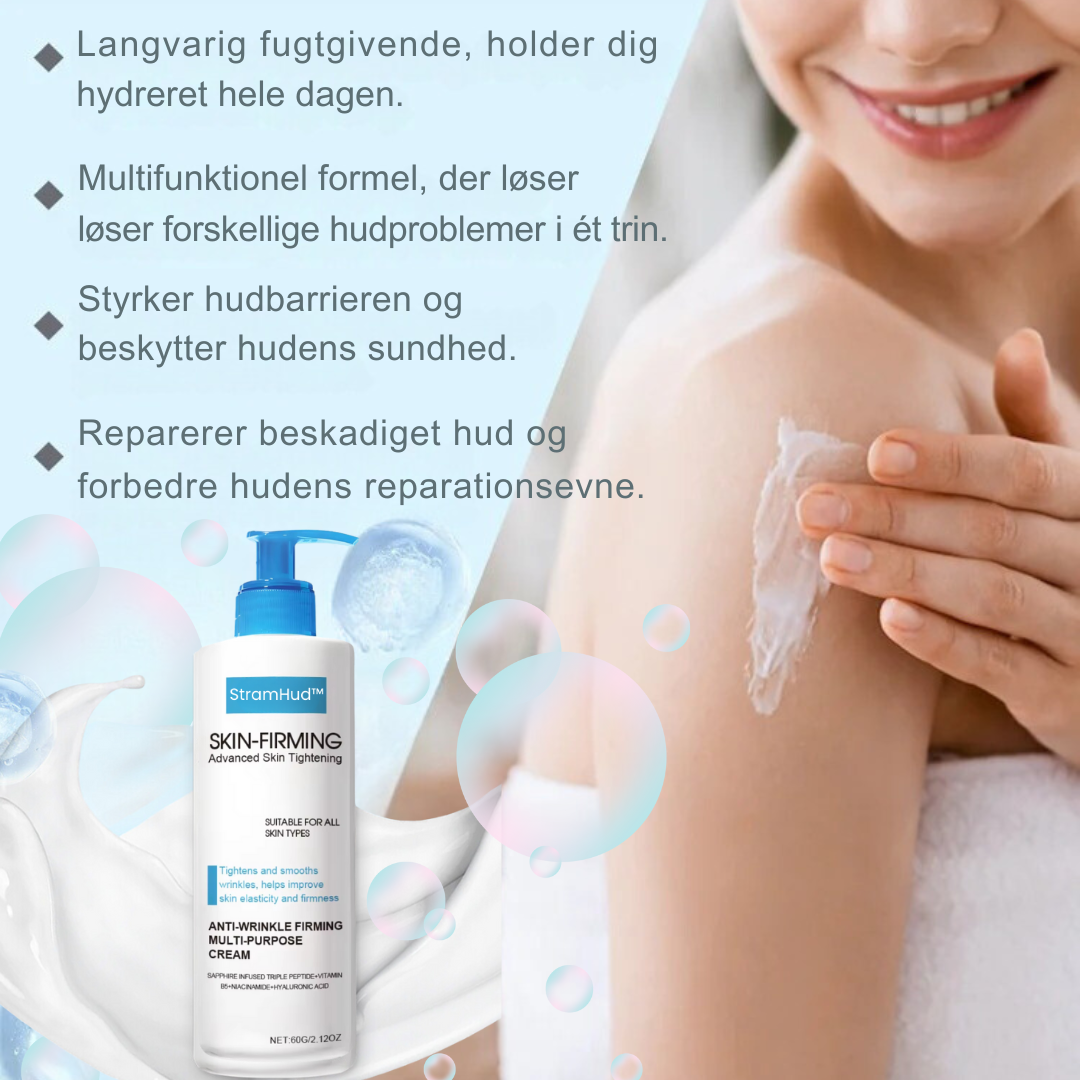 StramHud fugtgivende creme med niacinamid og hyaluronsyre