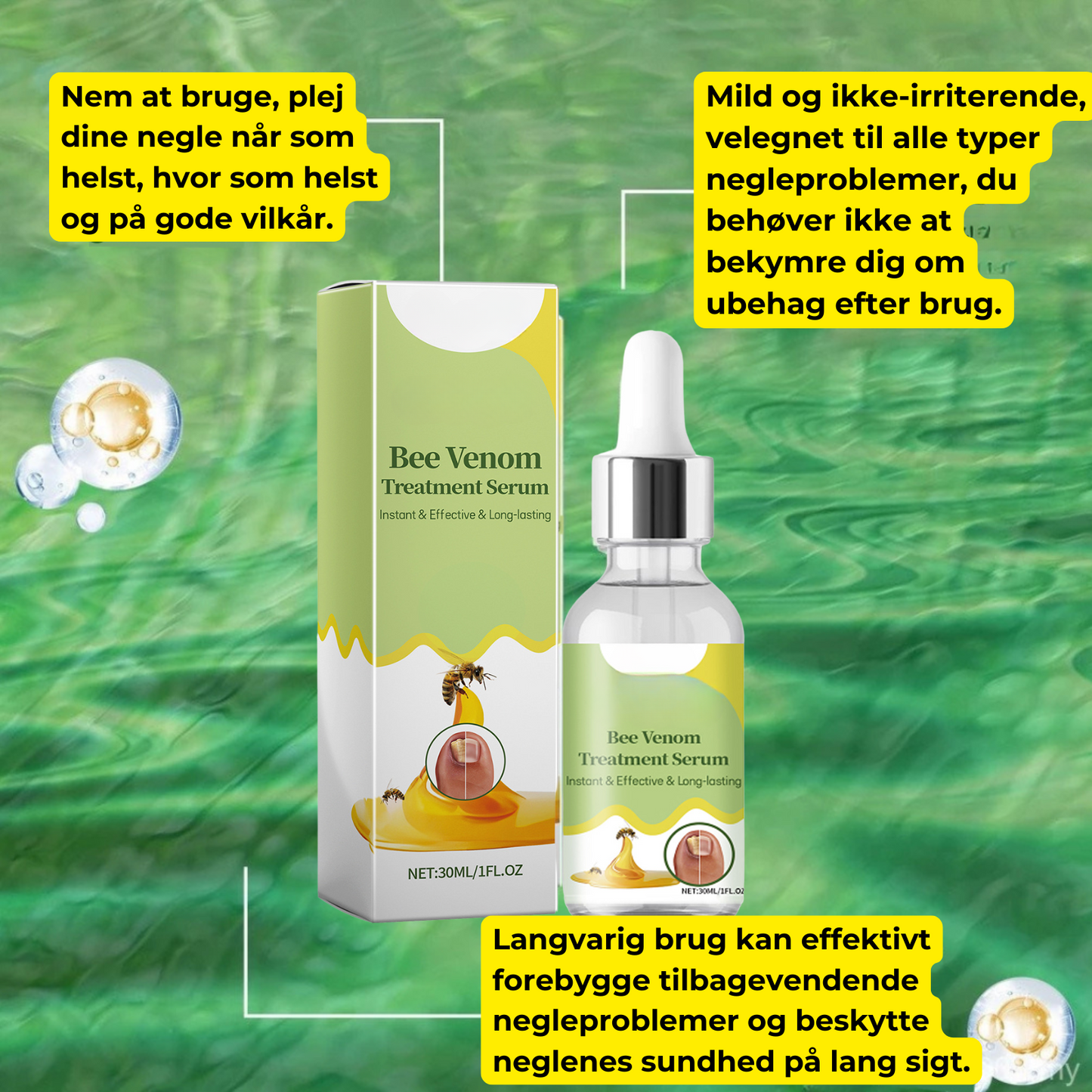 Negleskjold™ kosmetisk negleserum