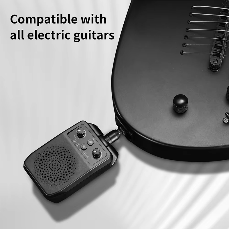 GuitarAmplifier - Bærbar Plug In Mini Elektrisk Guitar Forstærker