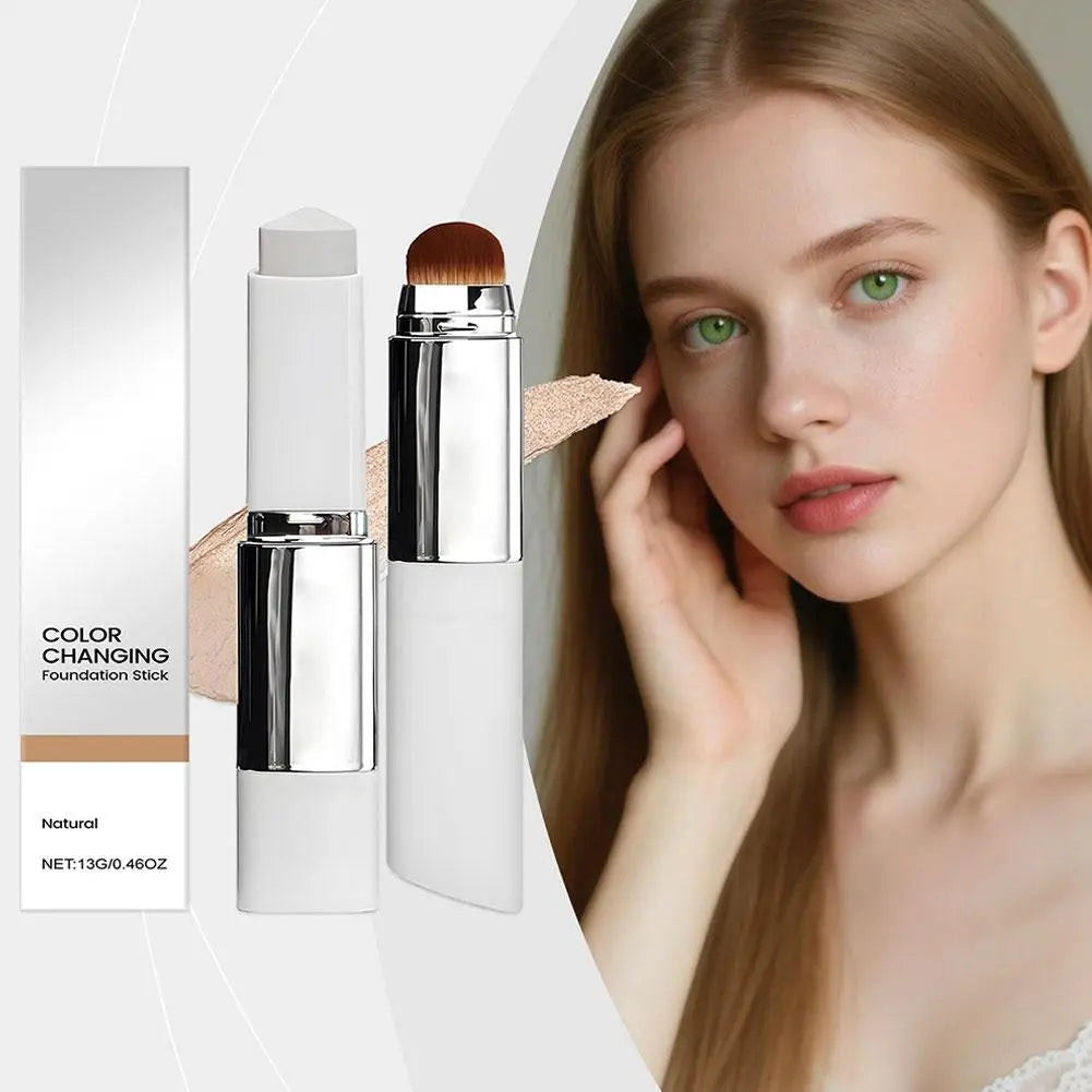 CompactFoundation: Kompakt Farve Ændring Fuld Dækning Foundation Creme Stick