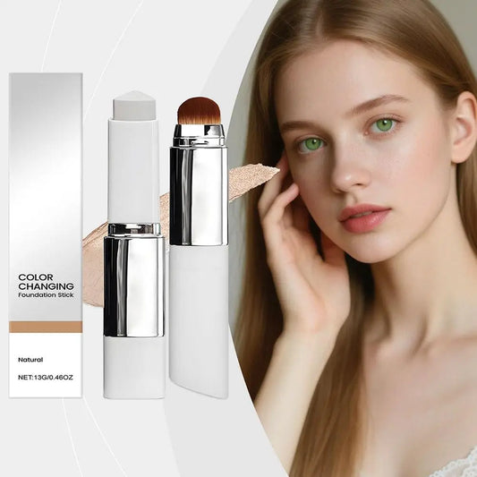CompactFoundation: Kompakt Farve Ændring Fuld Dækning Foundation Creme Stick
