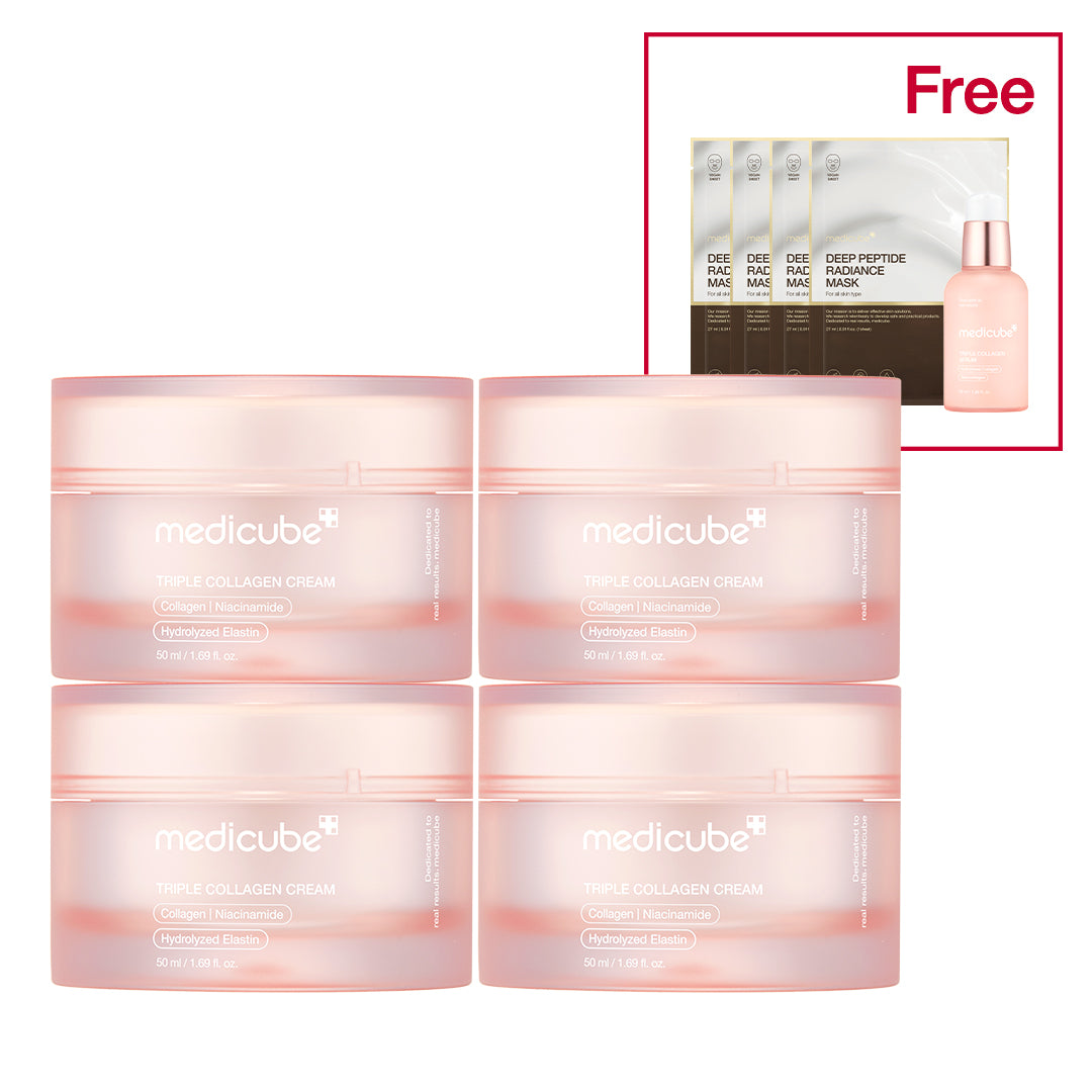Rig kollagencreme med niacinamid til fasthed og fugt, 50 ml