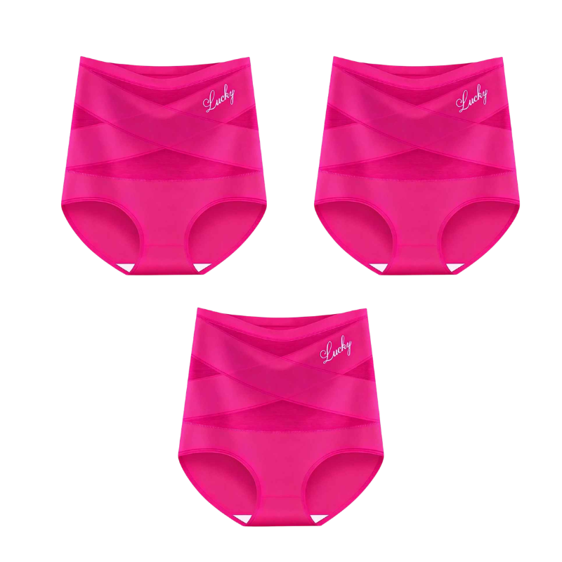 Icone™ BreathableUnderwear 1+2 GRATIS - Høj Talje Åndbart Sømløst Og Formende Undertøj