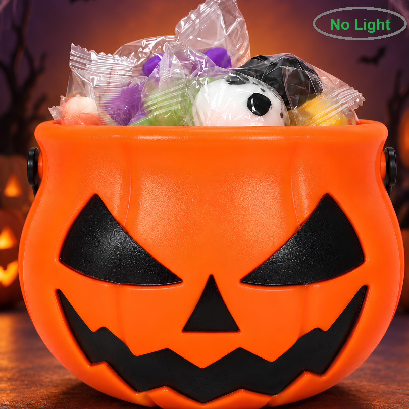 Kletshuts™ HalloweenSquishy: Halloween Kneb Eller Behandle Squishy Spand Legetøj