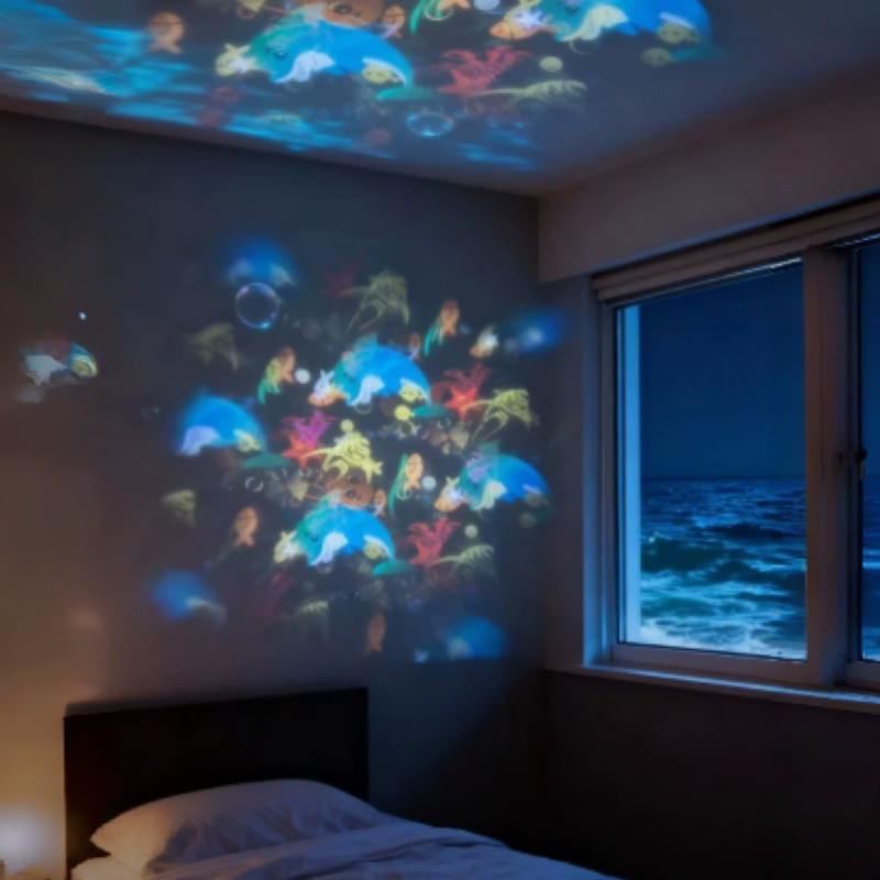 Ledsen™ RoomProjector: Beroligende, Fredfyldt Og Kreativ Rumprojektor