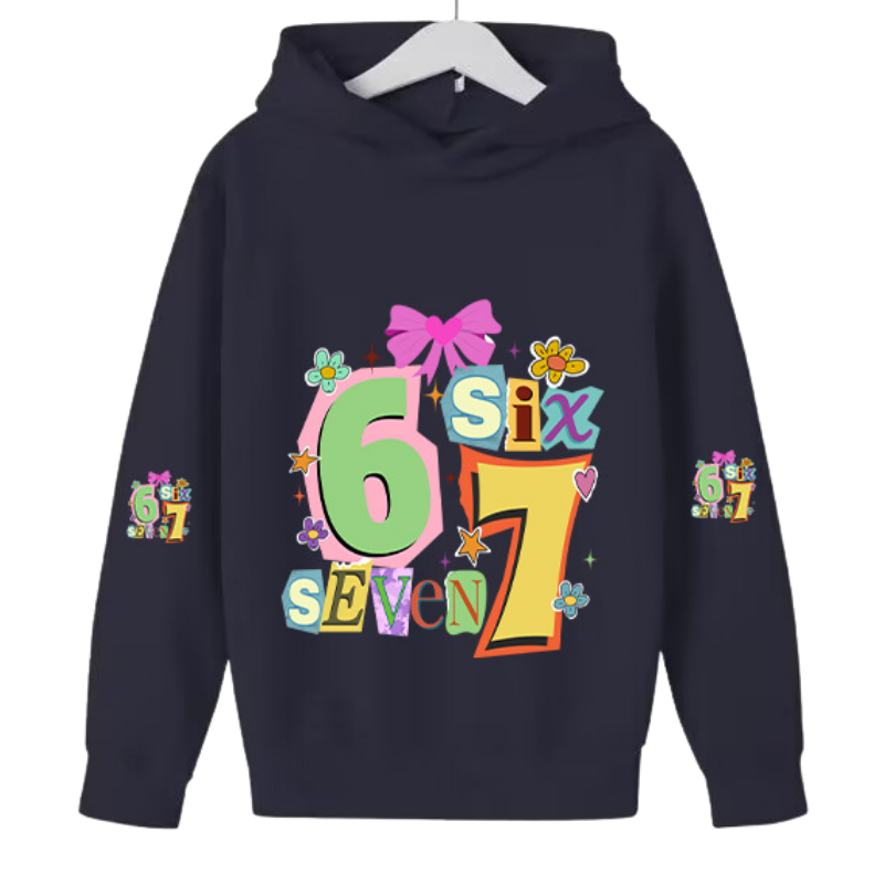 Icone™ KidsSweatshirt: Sjovt Design, Behagelig Pasform, Børns Daglige Brug Sweatshirt