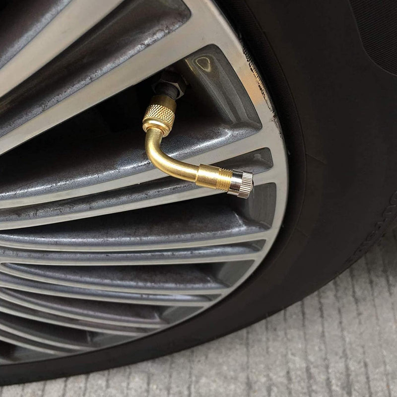 ValveExtenders 1+1 GRATIS: 3-Angle Holdbar Let-At-Installere Ventilforlænger Adapter Sæt