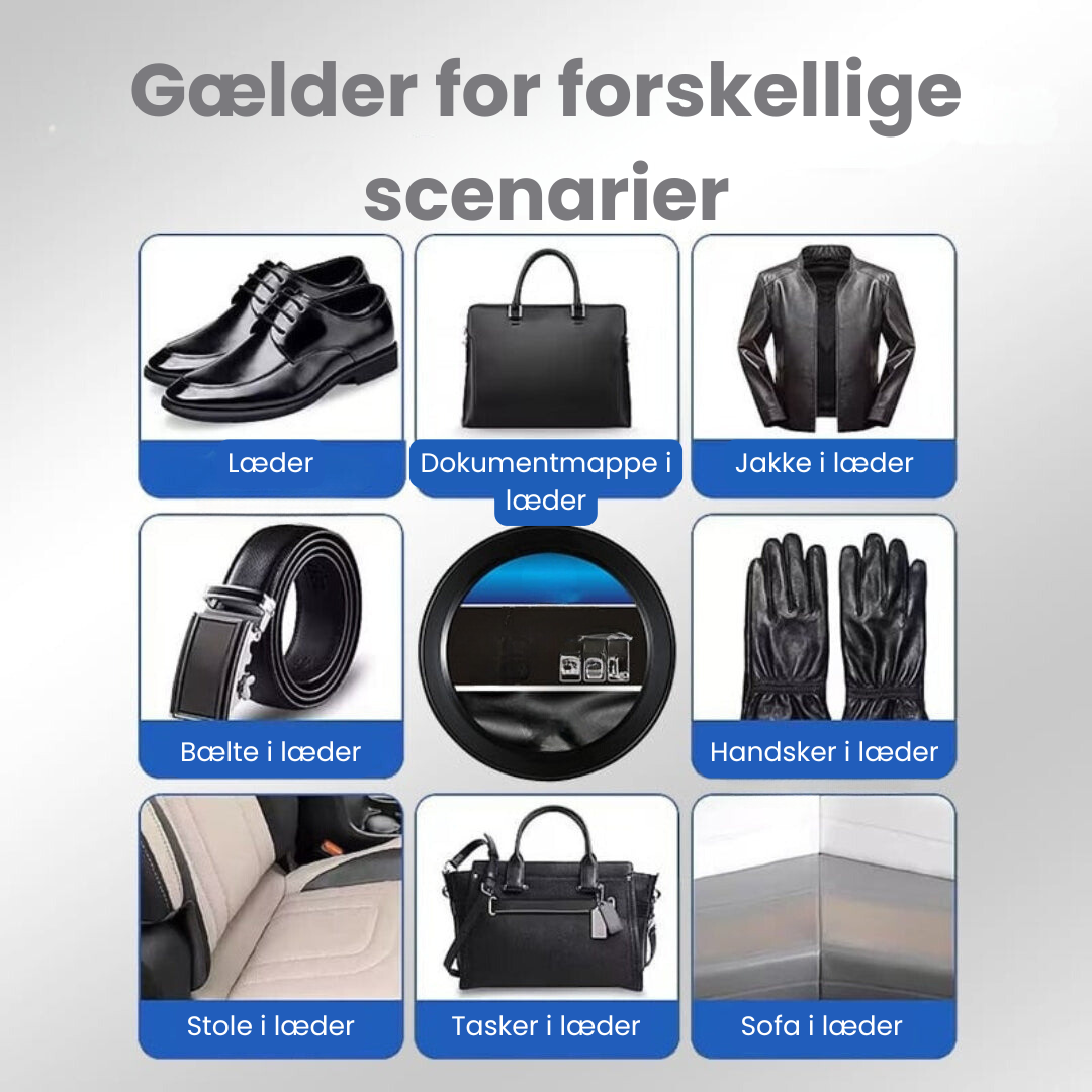Genskab det oprindelige udseende og følelse
