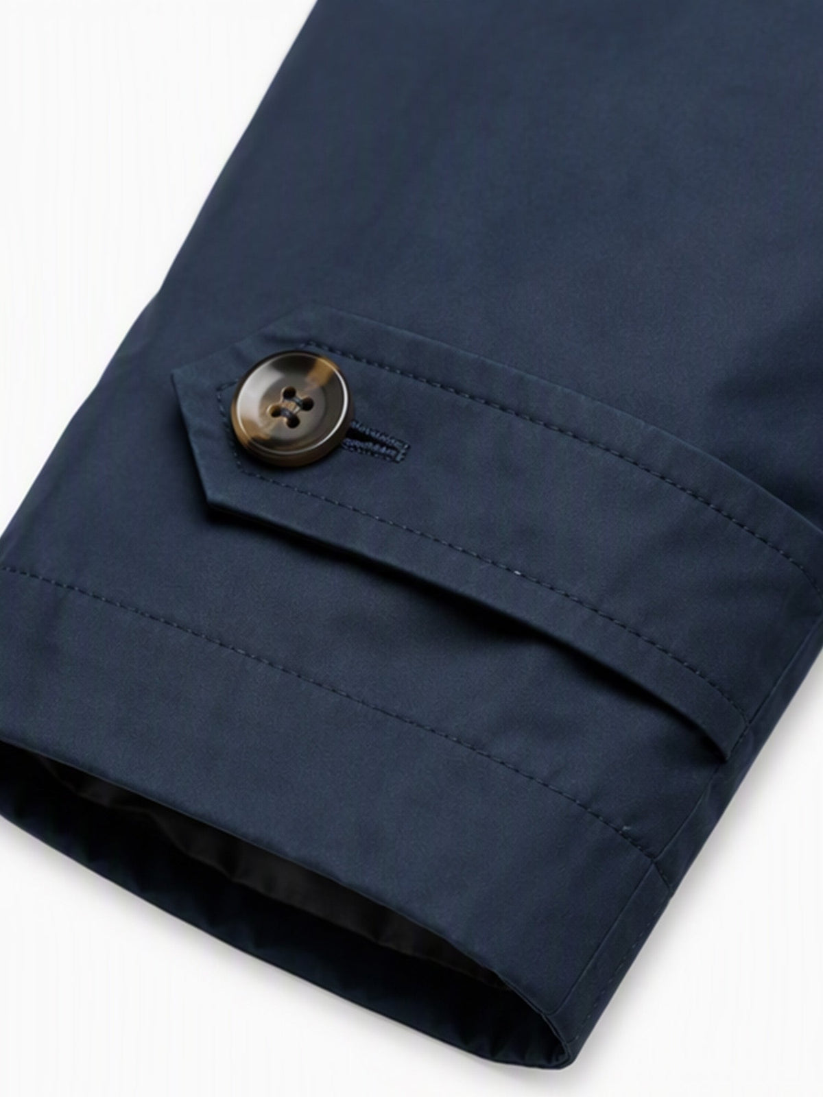 Icone™ TrenchCoat - Elegant Stilfuld Herre Mid-Længde Trench Frakke