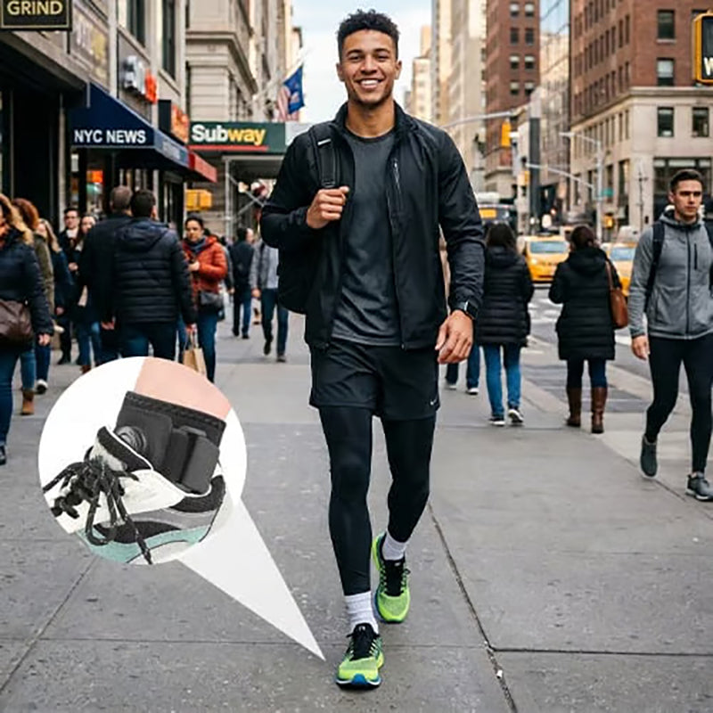 ToeStraightener 1+1 GRATIS - Justerbar Komfortabel Tåretter Korrigerer