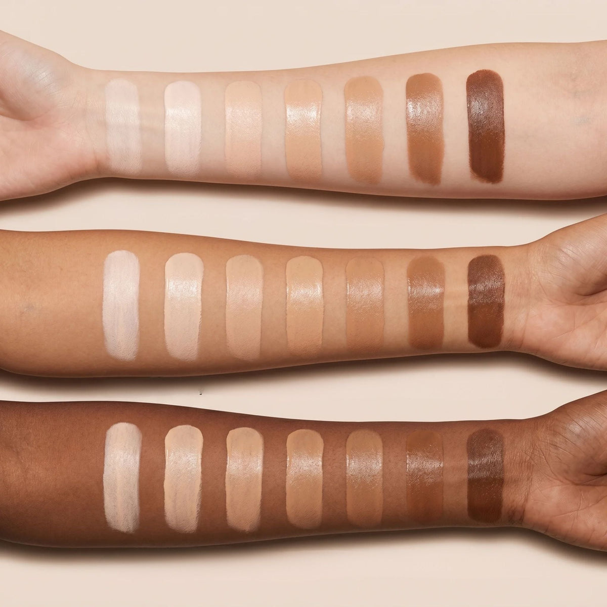 BodyConcealer: Legeme Fuld Dækning Perfektor Concealer With Børste