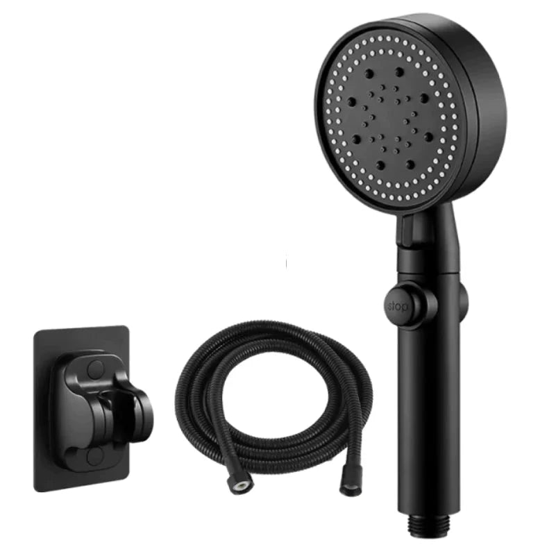 Borhe® PressureShower - 5 i 1 Højt Tryk Bruser Hoved