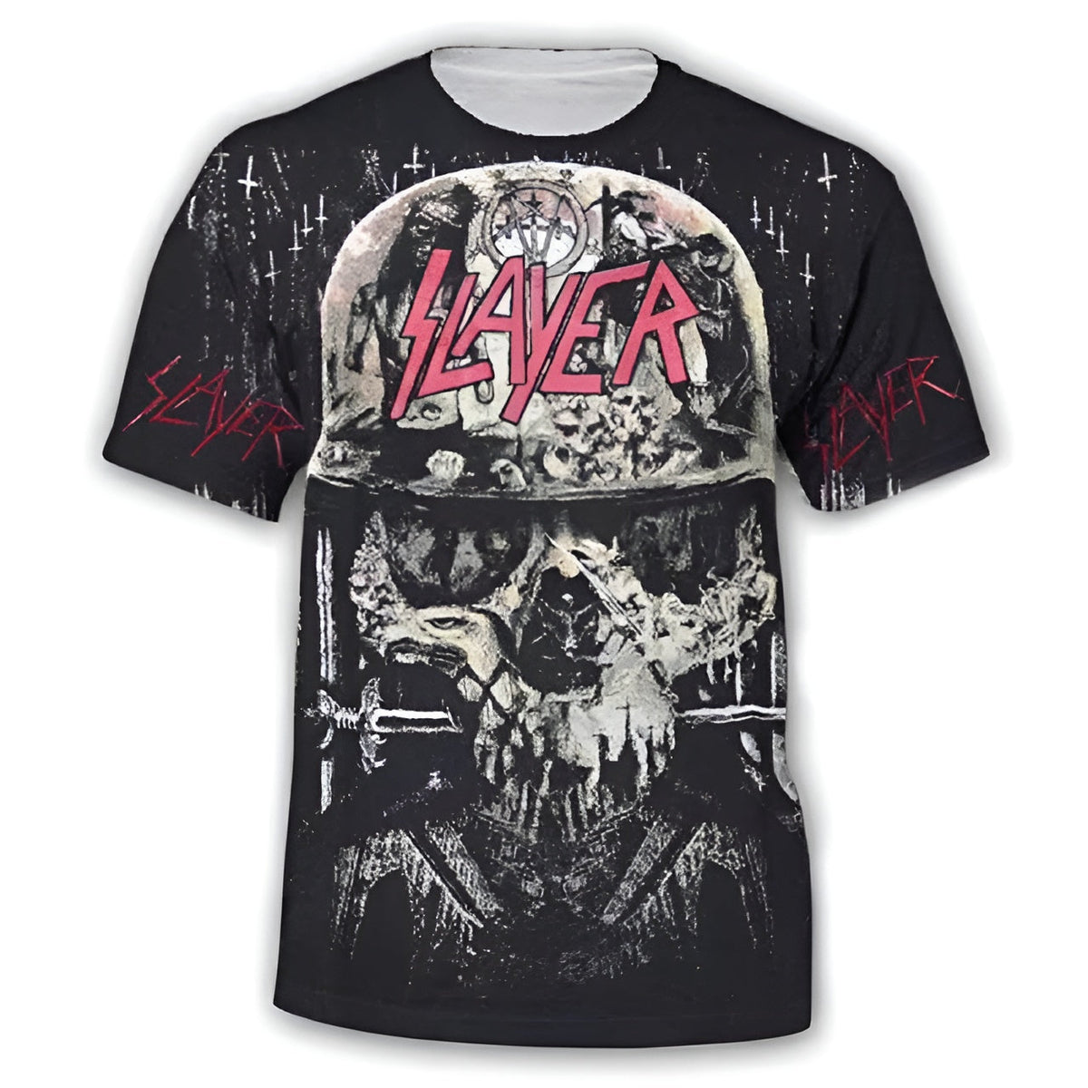 Icone™ SlayerShirt: Ultimativ Komfort Moderne Pasform Daglig Slayer Shirt