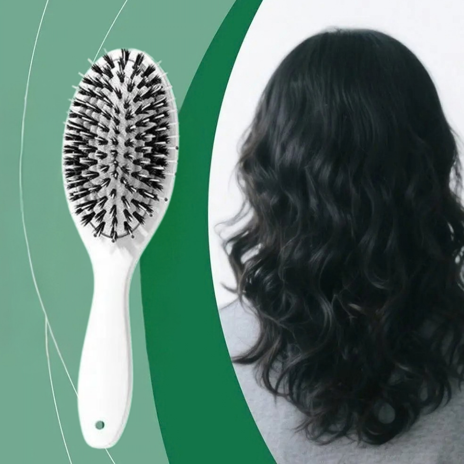 Rose® BristleBrush: Blid Børste Med Komfortabelt Greb Til Hverdagsbrug