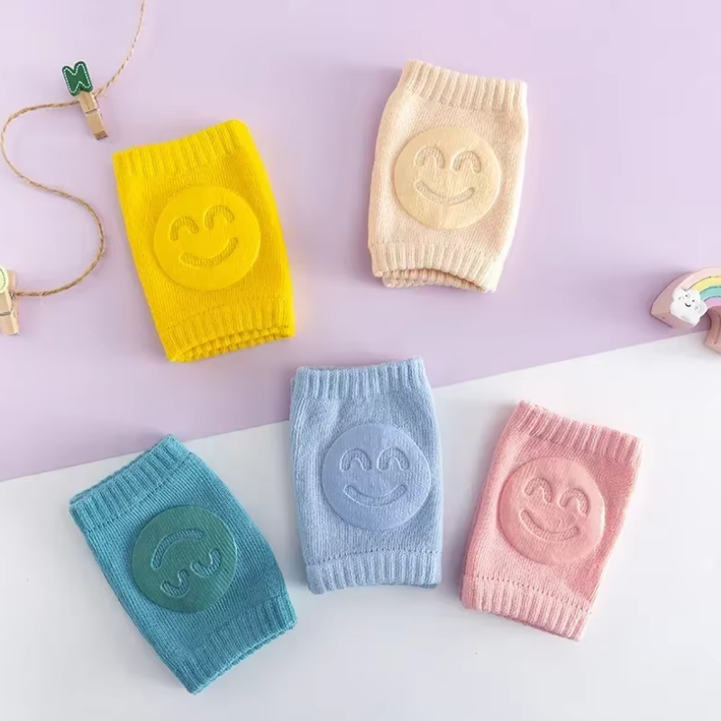 Kletshuts™ CrawlingPads 2+3 GRATIS - Komfortable Bløde Og Skridsikre Krybe Knæbeskyttere til Babyer