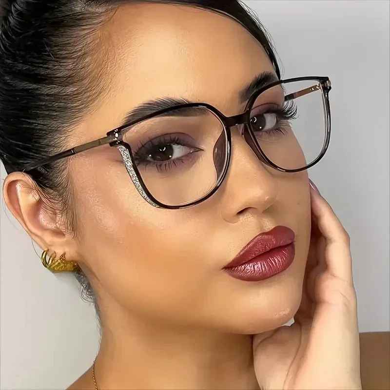 StylishGlasses 1+1 GRATIS: Anti-Blåt Lys Holdbar Og Letvægts Stilfuld Briller