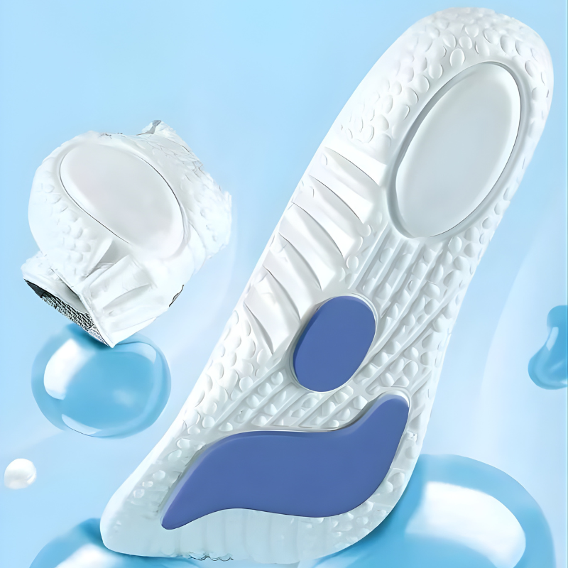 Happy™ ShoeInsole 1+1 GRATIS: Komfort Dæmpet Sport Og Hverdag Sko Indersål