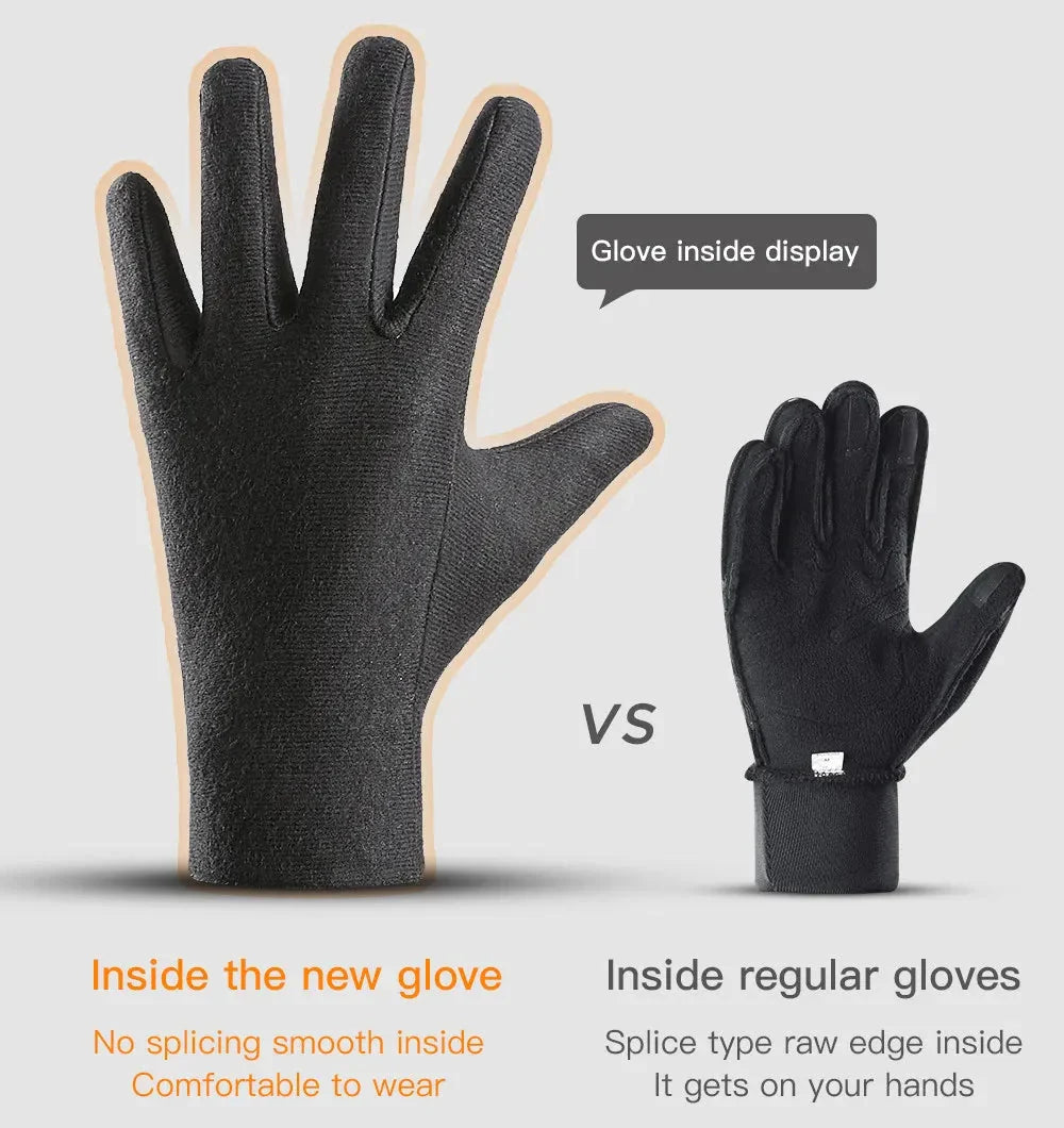 Icone™ ThermalGloves: Vandtæt Vinter Hånd Varme Termiske Handsker