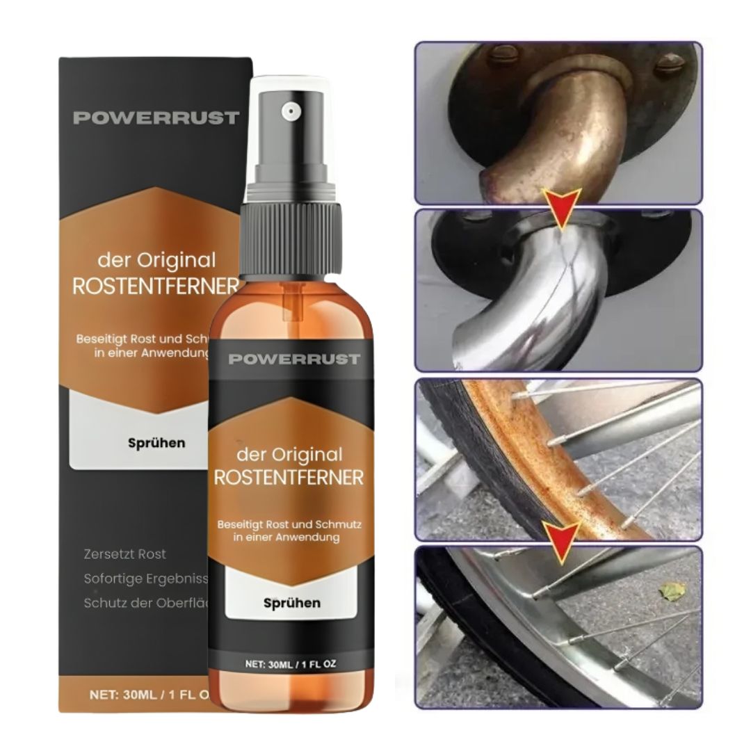 PowerRust Remover – Fjerner genstridig rust på få sekunder