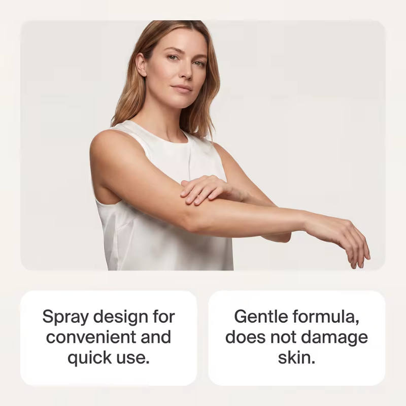 PainlessCream: Nem At Bruge Smertefri Hårfjerner Creme Spray