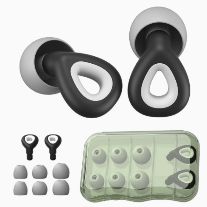 ReusableEarplugs™ 1+1 GRATIS: Komfortable Støjdæmpende Genanvendelige Ørepropper