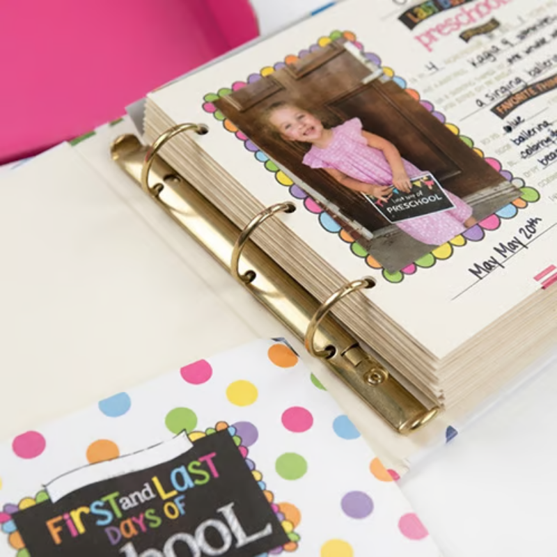 MemoryBook - Skole Dage Mindebog Og Journal