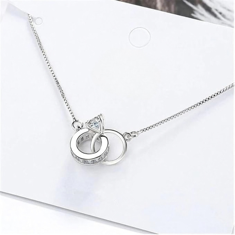 Jewelance™ InterlockingBracelet 1+1 GRATIS - Elegant Sammenflettet Ægtepar Ring Mode Armbånd