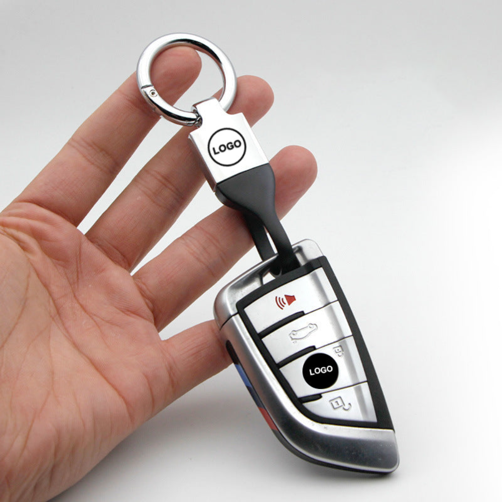 GlideHold® CarKeychain 1+1 GRATIS: Luksus Specialfremstillet Bil Nøglering Tilbehør