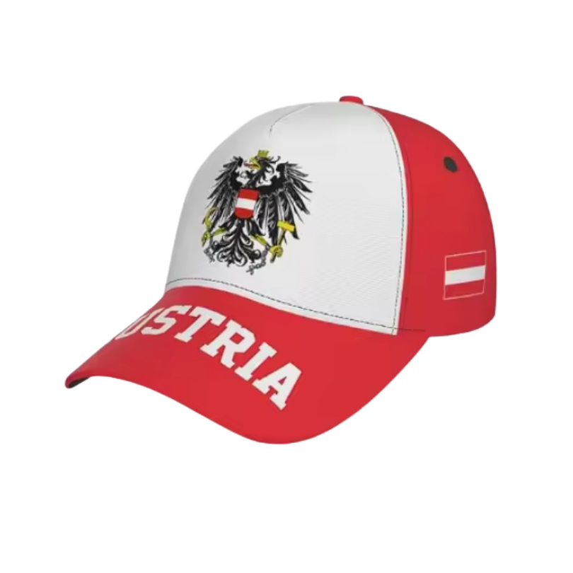 Icone™ PatrioticCap: Ære Arv Modig Stil Stolt Ånd Baseball Patriotisk Kasket