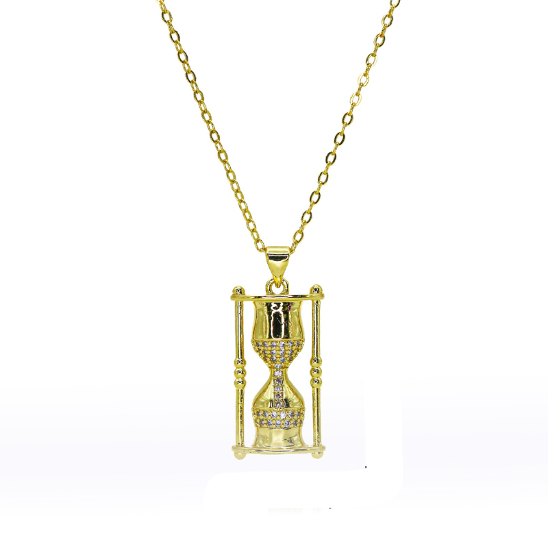Jewelance™ CharmNecklace 1+ 1 GRATIS - Elegant Mode Guld Finish Charm Vedhæng Halskæde