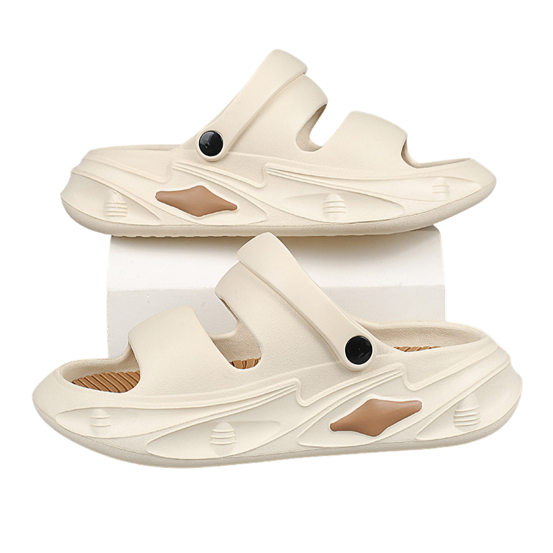 Happy™ StrappySlippers - Bløde Hævede Strappy Hjemmesko Til Mænd Og Kvinder