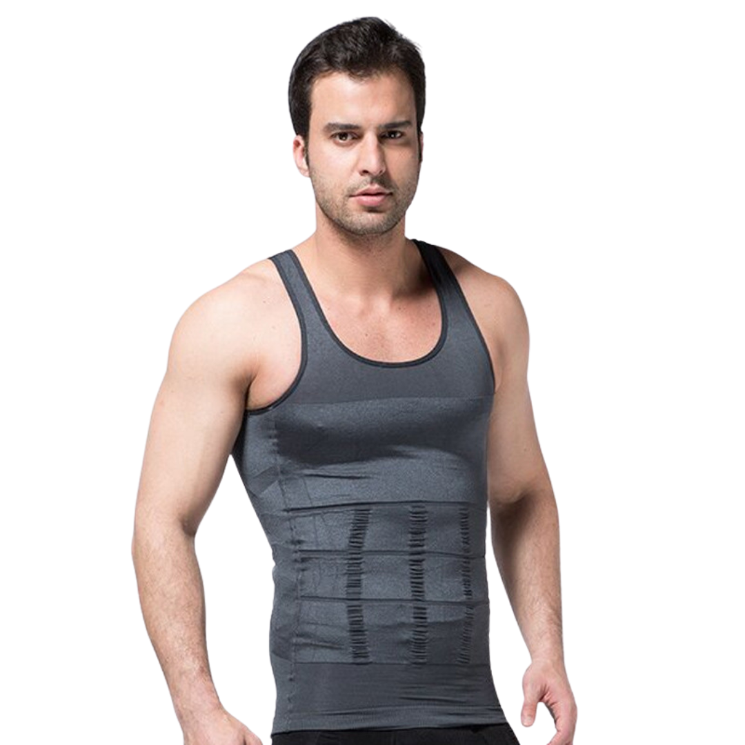 Icone™ BodyShaper 1+1 GRATIS - Mænds Stilige Slanke Færdige Tank Kropp Formere