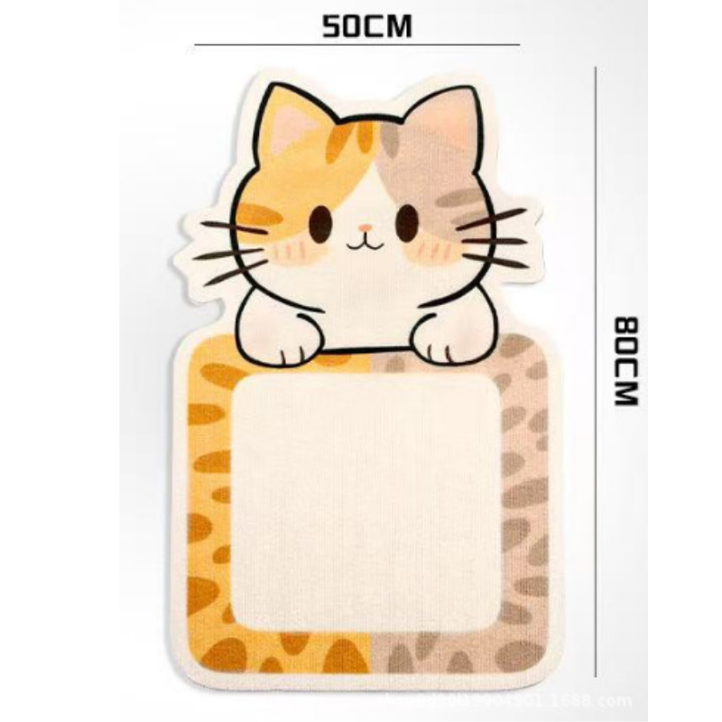 Catfri® ScratchingSticker: Smart Nem Katte Mat Kradsemærke