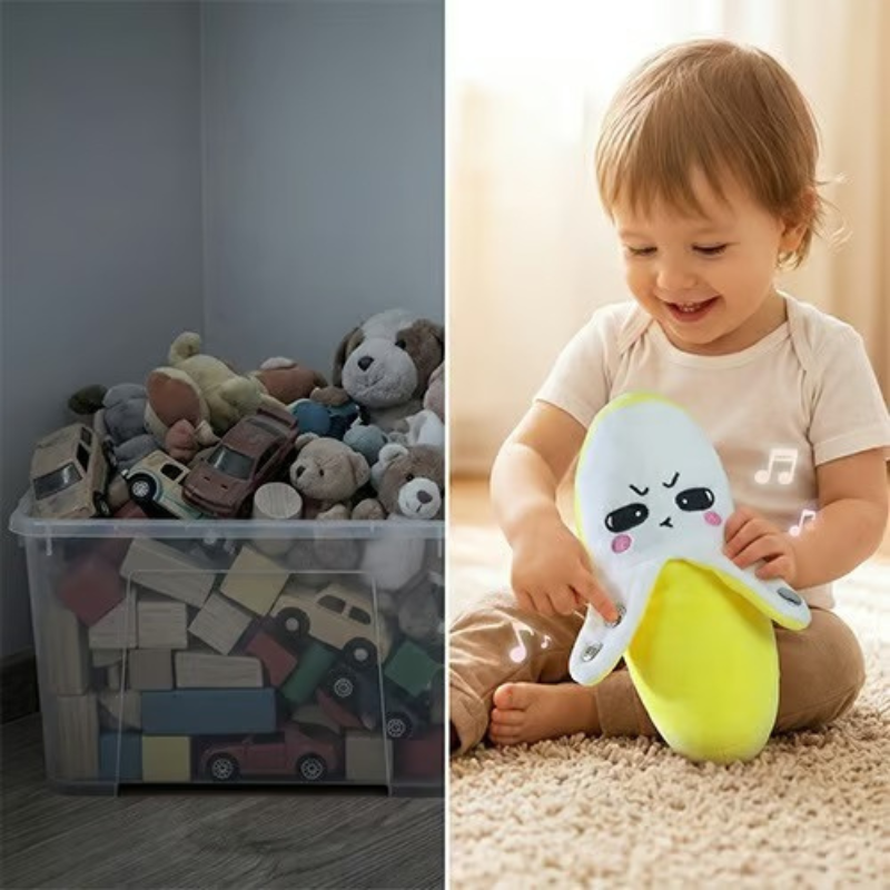 Kletshuts™ MusicPlushie: Sjovt Engagerende Interaktiv Musik Plush Legetøj